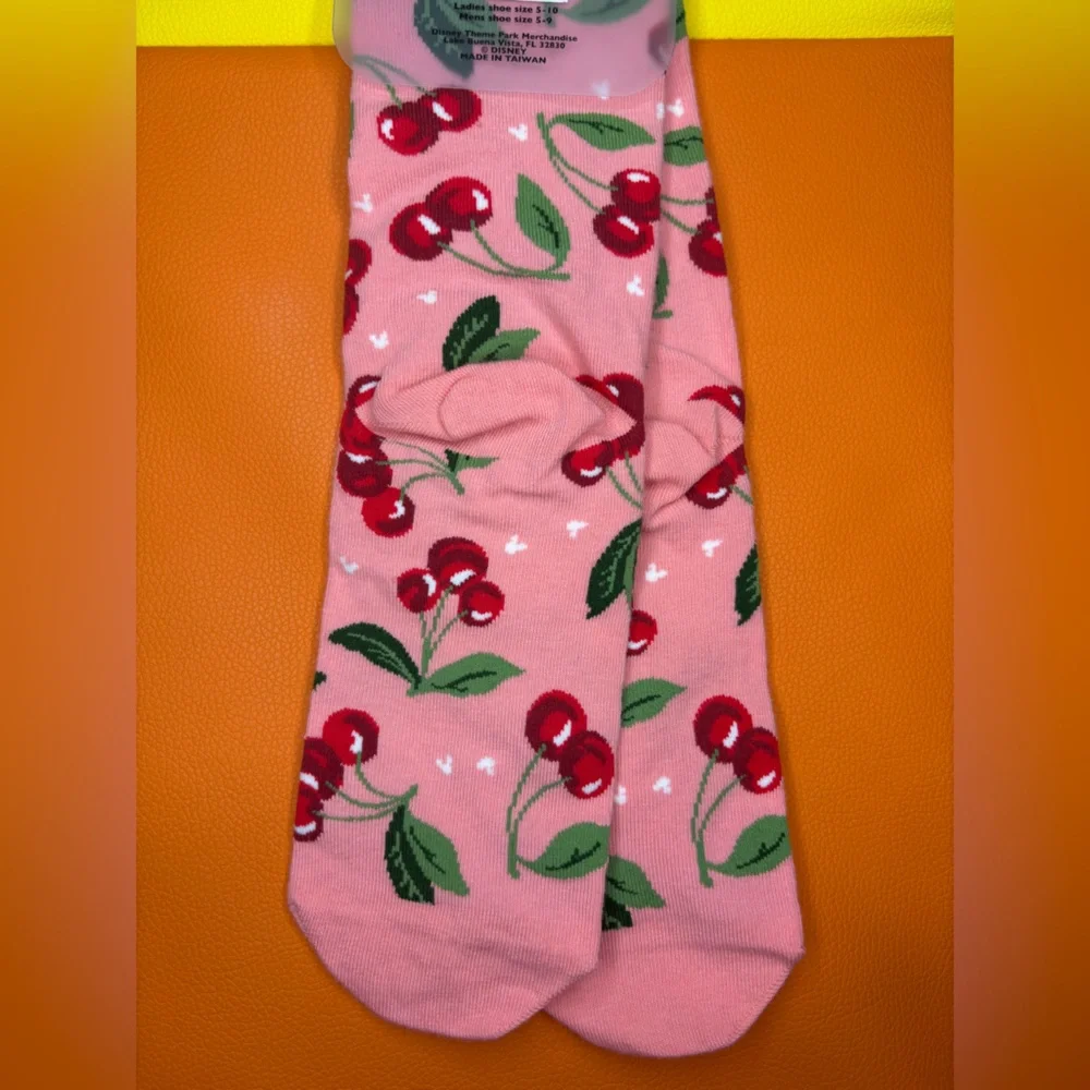 Disney‎ Parks Graphic Socks Bundle NEW